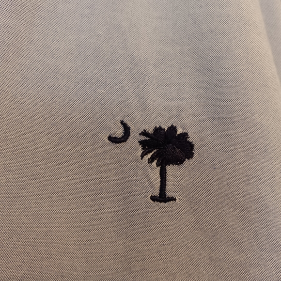 Citadel Men’s Button Down Pinpoint 80's 2-Ply Cotton Size 18/35 - Picture 4 of 9